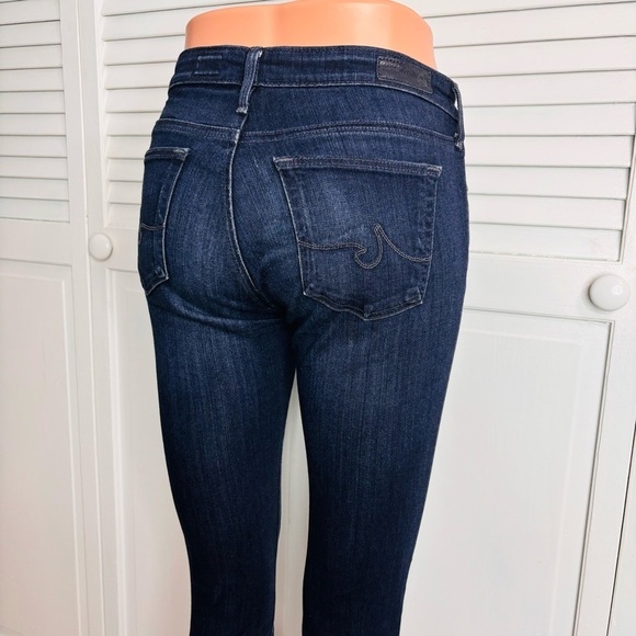 ADRIANO GOLDSCHMIED The Legging Ankle Blue Jeans Size 26 - Picture 10 of 11